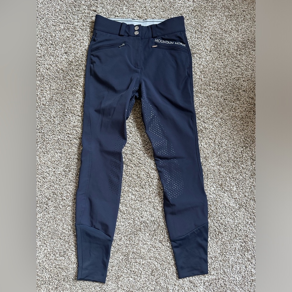 Mountain Horse Diana Full Seat Breeches - Navy